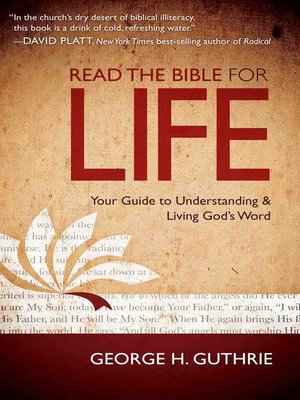 cover image of Read the Bible for Life